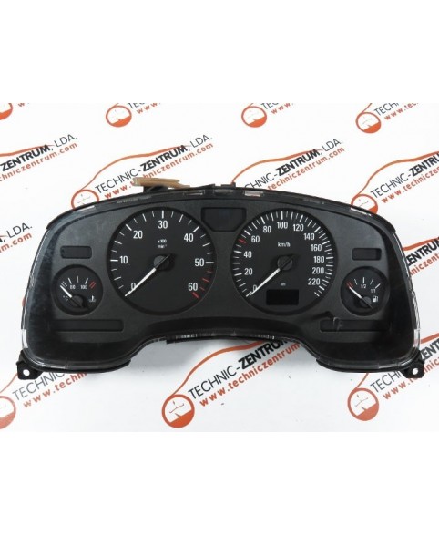 Compteur de Vitesse Opel Astra G 2.0 DTI - 24451497ZA