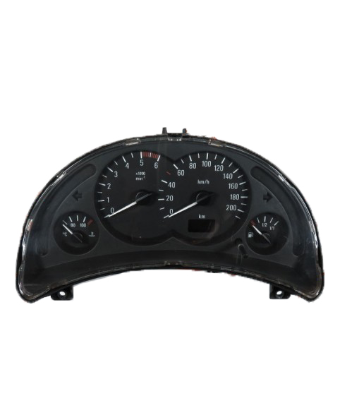 Digital Speedometer Opel Corsa C 1.3 CDTI - 13173347WA