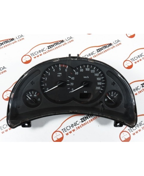 Digital Speedometer Opel Corsa C - 13173347WA