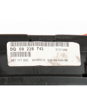 Digital Speedometer Opel Astra G 1.7 DTI - DQ09228743
