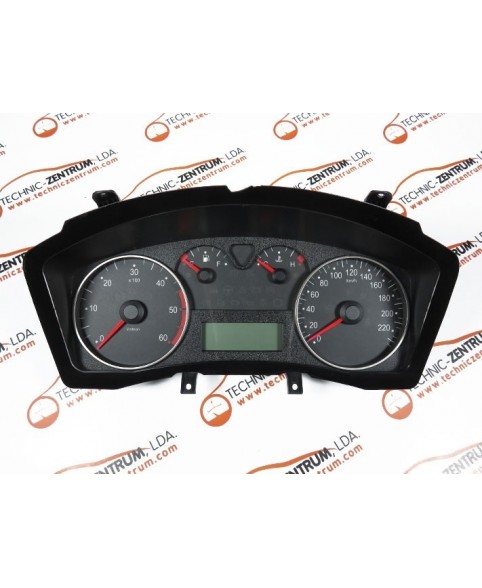 Digital Speedometer Fiat Stilo 1.9 JTD - 1FCF10849BF