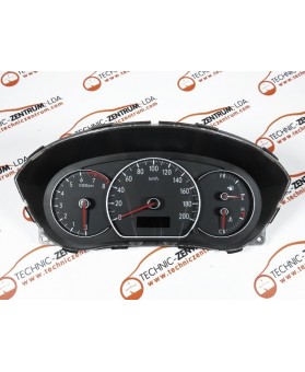 Digital Speedometer Fiat Sedici 1.6 - 3411079J20