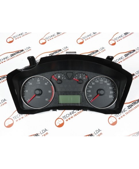 Digital Speedometer - 1FCF10849BG