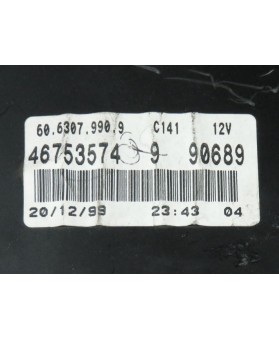 Digital Speedometer Fiat Punto - 46753574