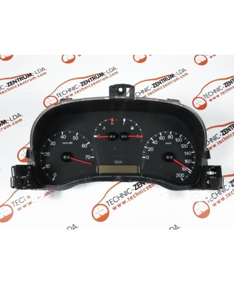 Digital Speedometer Fiat Punto 1.2 1999-2003 - 46812961