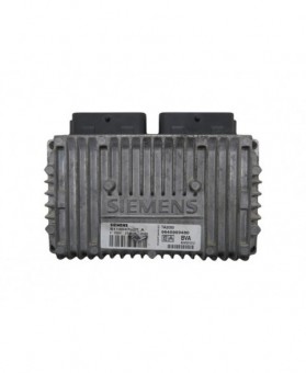 Gearbox ECU Peugeot 206 - 9645969480 , S118047527A , 820031512