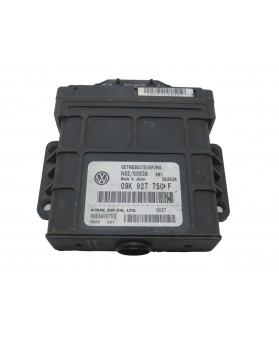 Calculateur Cx.Automatique Volkswagen T.5 2.5 - 09K927750F , UOEA000702 , H32 , S0538