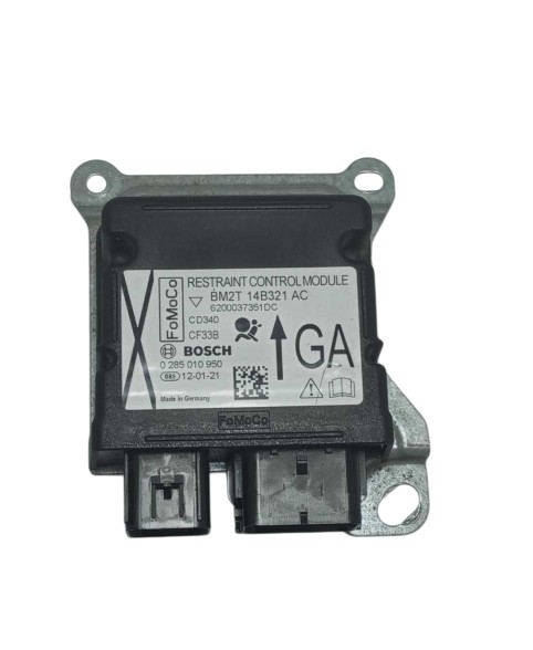 Centralita Airbag Ford S-Max- 0285010950, BM2T14B321AC, 6200037351DC