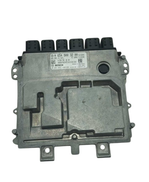 Centralita de Motor ECU Bosch Centralina Motor  A6649003200, 0281033490, A6549012600