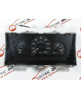 Digital Speedometer Fiat Cinquecento - 0650045
