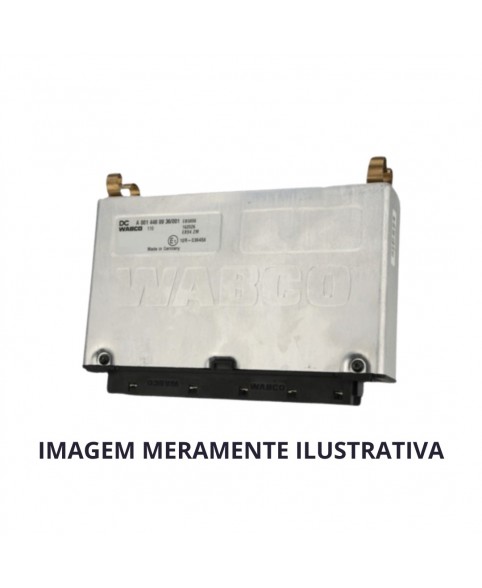 ABS ECU Wabco Camião Mercedes-Benz- 4460044020 ,4461050090 ,4461300620, A0004467036