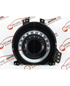 Digital Speedometer Fiat 500 - 735516033