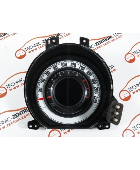 Speedometer Fiat 500 - 735516033