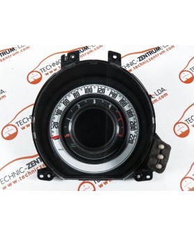 Digital Speedometer Fiat 500 1.3 JTD - 735471895
