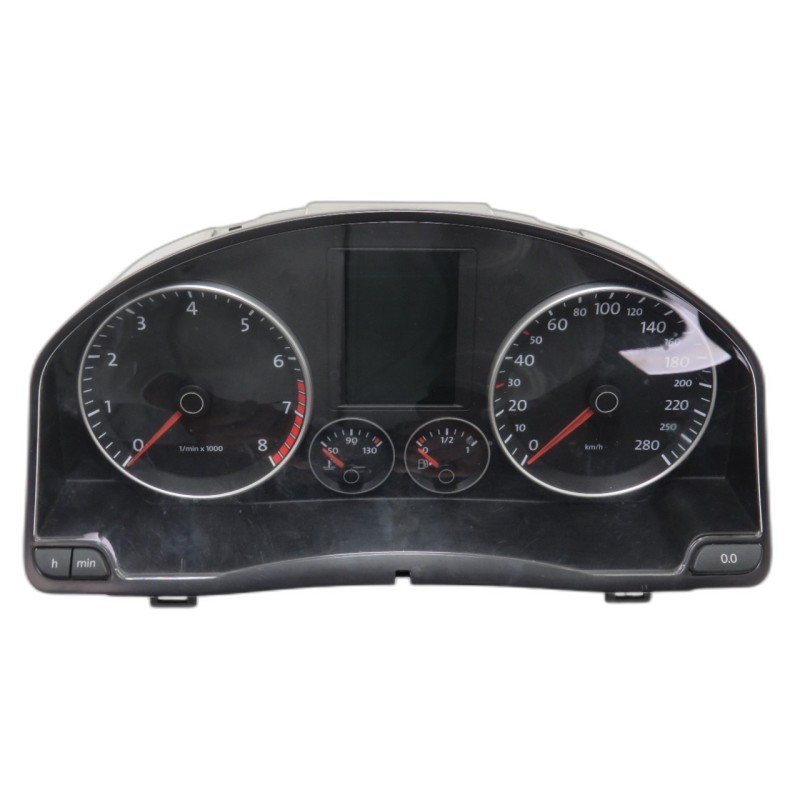 Digital Speedometer Volkswagen Scirocco - 1K8920870F , 1K0953503