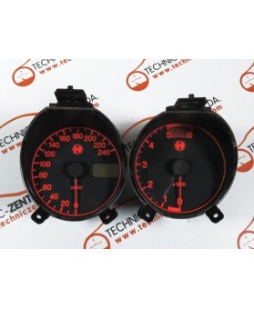 Compteur de Vitesse Alfa Romeo 156 - 60664279