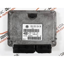 Module - Boitier ECU Skoda Fabia 1.4I 036906034BK, 036 906 034 BK, 6160048915, 61600.489.15, IAW4LVC, 6160048917, 61600.489.17