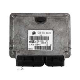 Calculateur Moteur Skoda Fabia 1.4I 036906034BK, 036 906 034 BK, 6160048915, 61600.489.15, IAW4LVC, 6160048917, 61600.489.1