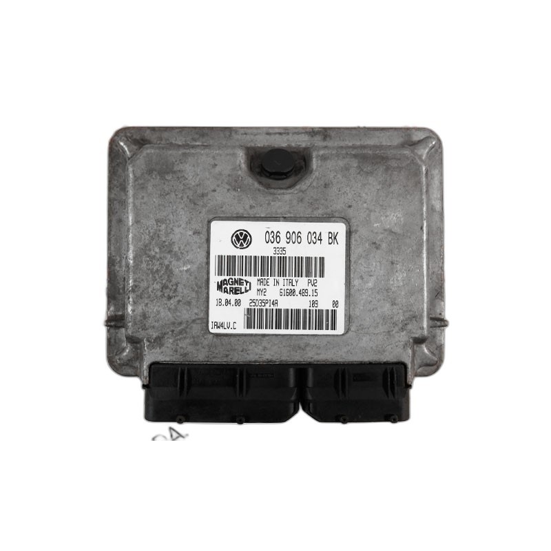 Calculateur Moteur Skoda Fabia 1.4I 036906034BK, 036 906 034 BK, 6160048915, 61600.489.15, IAW4LVC, 6160048917, 61600.489.1