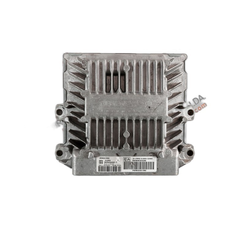 Engine Control Unit ECU Citroen C3 - 9660300280, 5WS40285CT, 9660300280, 9653451880, SID806