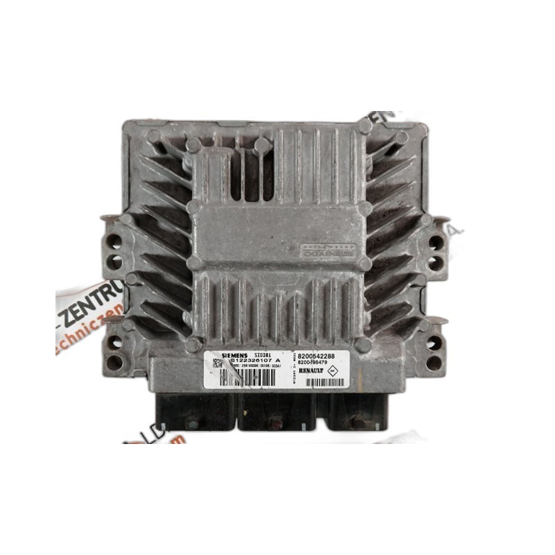 Calculateur Moteur Renault Megane 1.5 DCI 8200542288, 8200 542 288, S122326107A, S122326107 ASID301, 8200495479, 8200 495 4