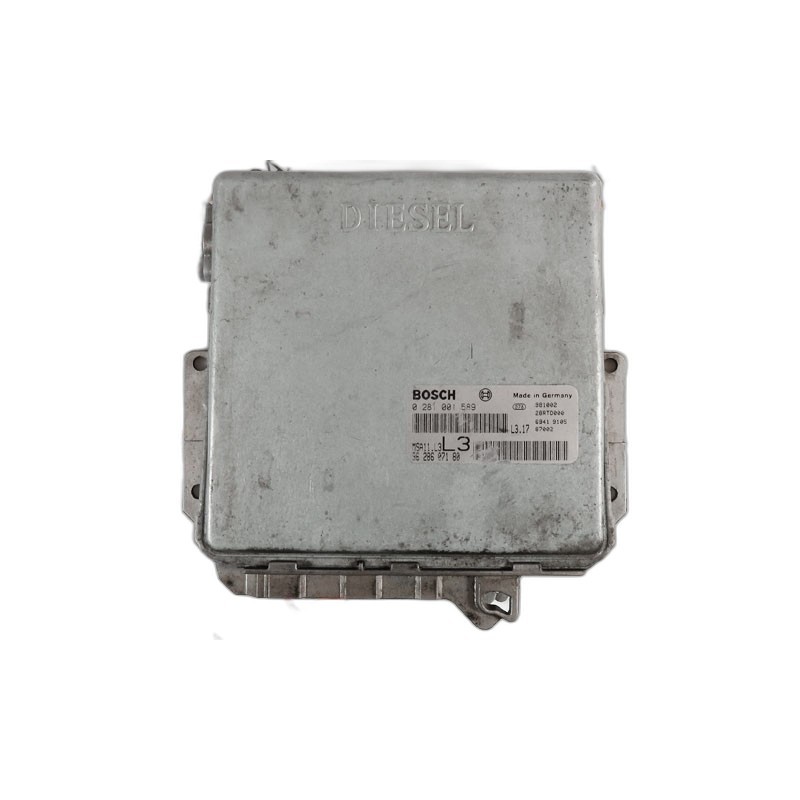 Calculateur Moteur Citroen Xantia, Peugeot 406 2.1i 9628607180, 96 286 071, 0281001589, 0 281 001 589, 281 001 589