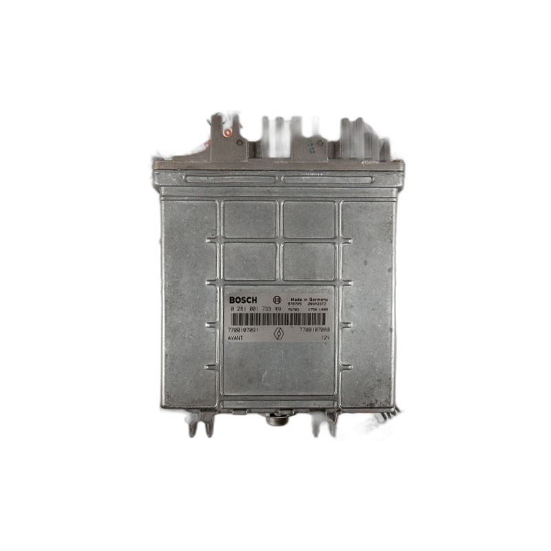 Centralita Motor Renault Megane - 7700107091, 0281001739,, 28SA3373, 7700107088