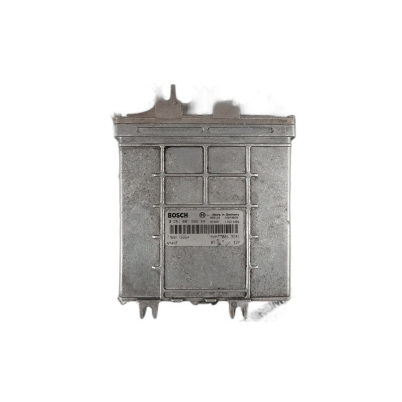 Engine Control Unit ECU Renault Laguna - 7700113864, 0281001995,  28SA3838, HOM7700113281
