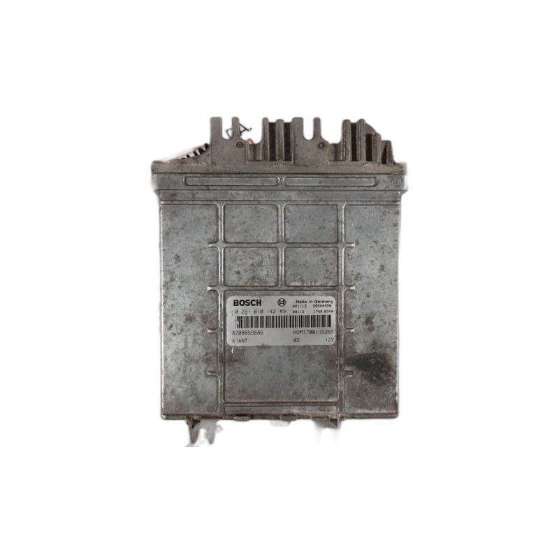ECU Renault Master - 8200059886,  0281010142, 28SA4450, HOM7700115265