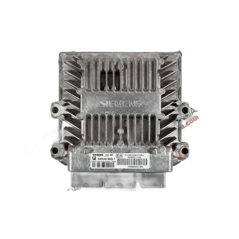 Engine Control Unit ECU Citroen C5 - 9656171480, 5WS40199DT,  9656171480, 9655041480, SID803