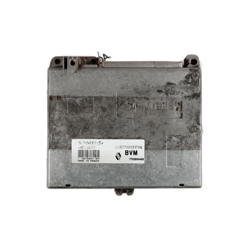 Engine Control Unit ECU Renault Safrane - HOM7700851748, S101722101G, 7700864496