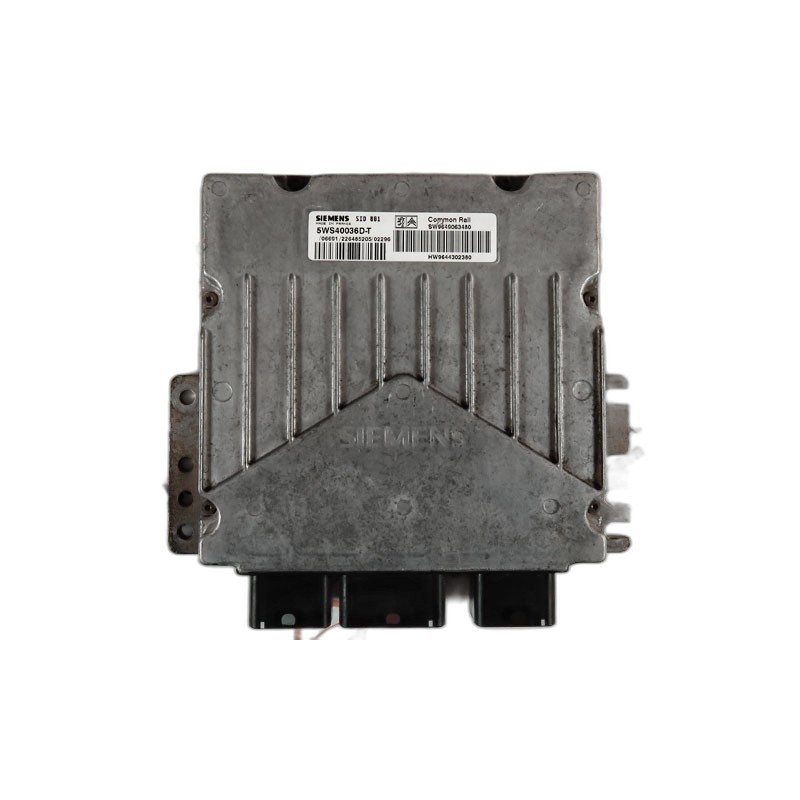 Engine Control Unit ECU Citroen Berlingo, Peugeot Partner - 9649063480,  5WS40036DT, 9644302380,  SID801