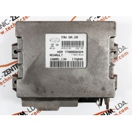 Calculateur Moteur ECU Renault Twingo - 7700874630, 16085134,  IAW6R20, ITG048, HOM7700860324