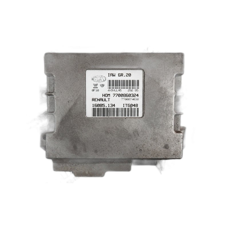 Engine Control Unit ECU Renault Twingo - 7700874630, 16085134,  IAW6R20, ITG048, HOM7700860324