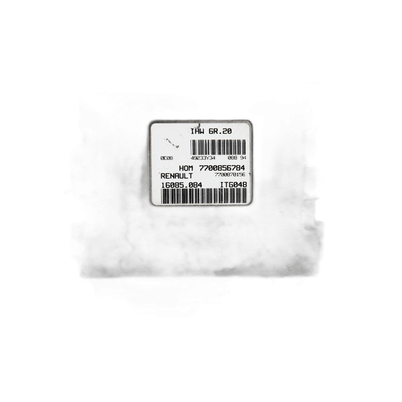 Calculateur Moteur ECU Renault Twingo - 7700870156, 16085084,  IAW6R20, ITG048, HOM7700856784