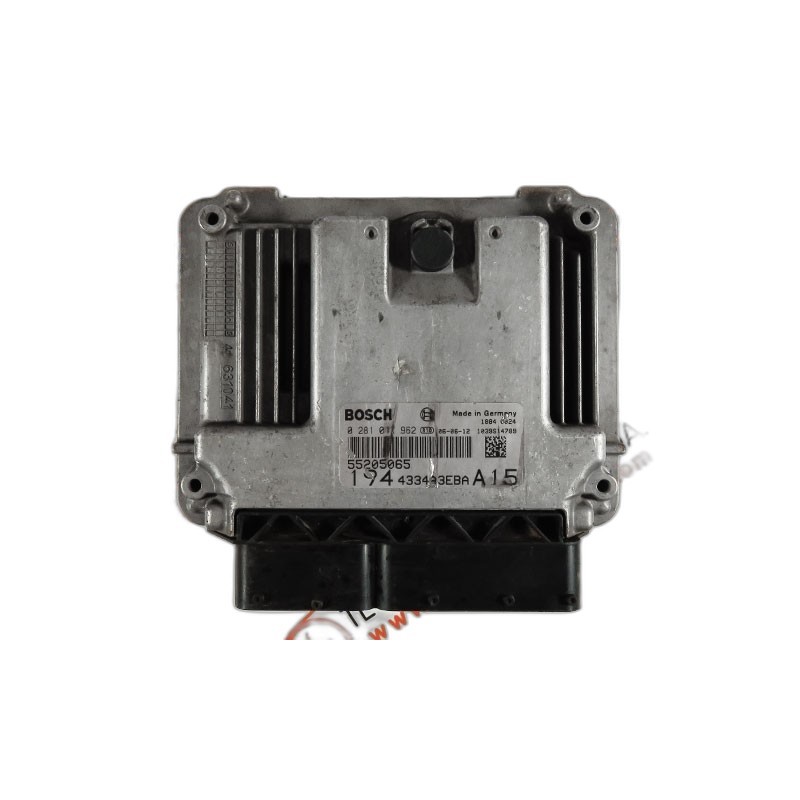 Calculateur Moteur ECU Fiat Croma - 55205065, 0281012962, 1039S14789