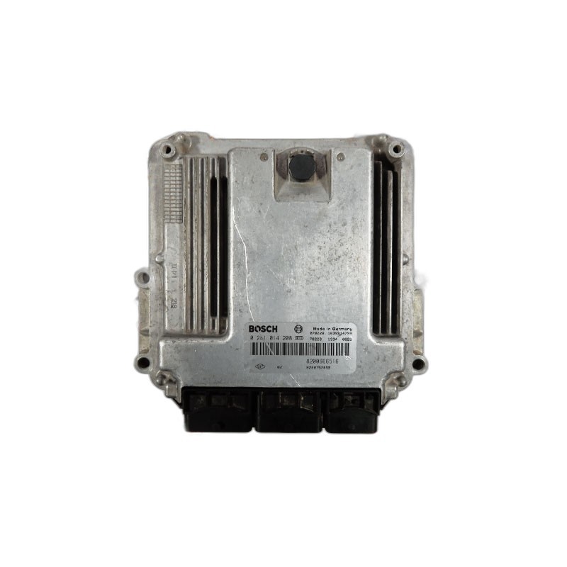 Engine Control Unit ECU Opel Vivaro, Renault Trafic - 8200666516,  0281014208, 1039S14799, 8200752059