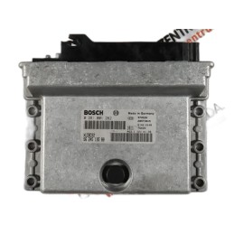 Engine Control Unit ECU Citroen Xantia, Peugeot 406 1.8i 9624519580, 96 245 195, 0281001262, 0 281 001 262