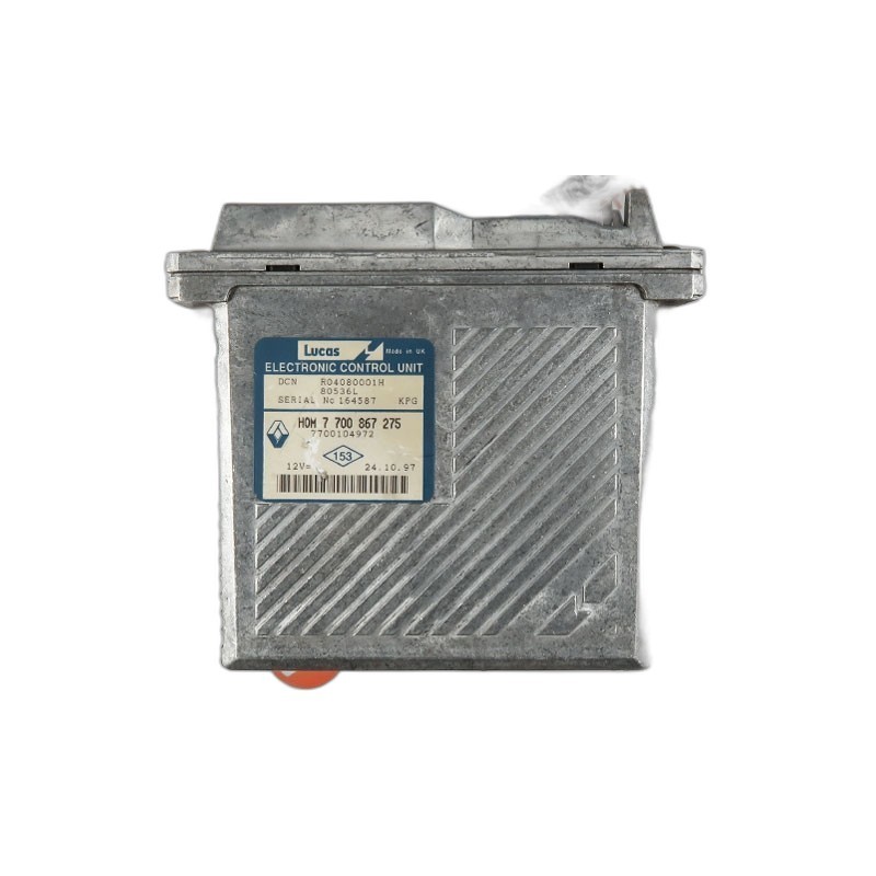 Calculateur Moteur ECU Renault Megane - 7700104972, R04080001H, HOM7700867275