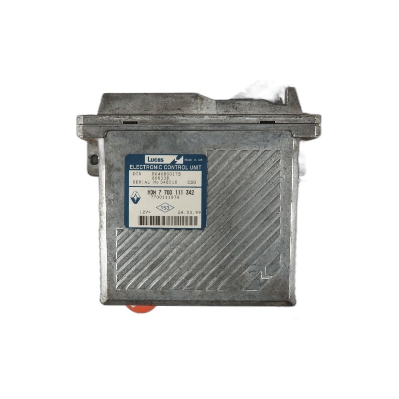 Calculateur Moteur ECU Renault Megane - 7700111979,  R04080017B, HOM7700111342