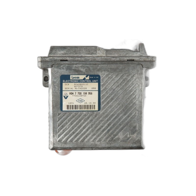 Engine Control Unit ECU Renault Megane - 7700109745, R04080011C, HOM7700104956