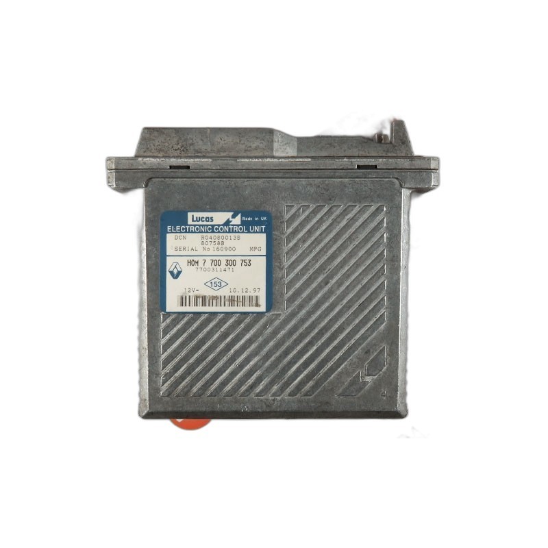 Calculateur Moteur ECU Renault Trafic - 7700311471, R04080013B, HOM7700300753