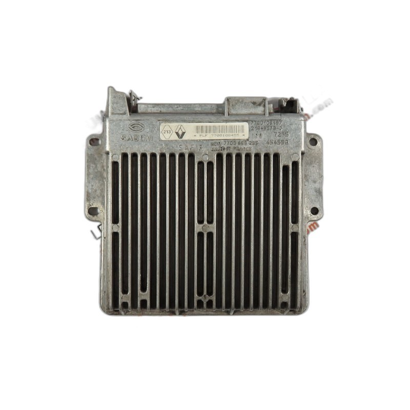 Engine Control Unit ECU Renault Clio - 7700108487, 216492730, 7700108455, HOM7700868295
