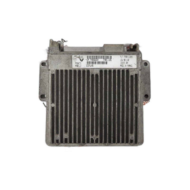 Calculateur Moteur ECU Renault Clio- 7700111203, 16319184, HOM7700868294, 7700111201