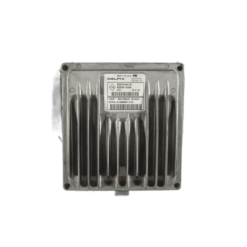 Calculateur Moteur ECU Renault Megane - 8200414354, R0410B024C, 8200334419