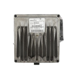 Engine Control Unit ECU Renault Clio 1.5 DCI 8200469333, 8200 469 333, R0410B027D, R 0410B027 D, 81190B, 8200498185