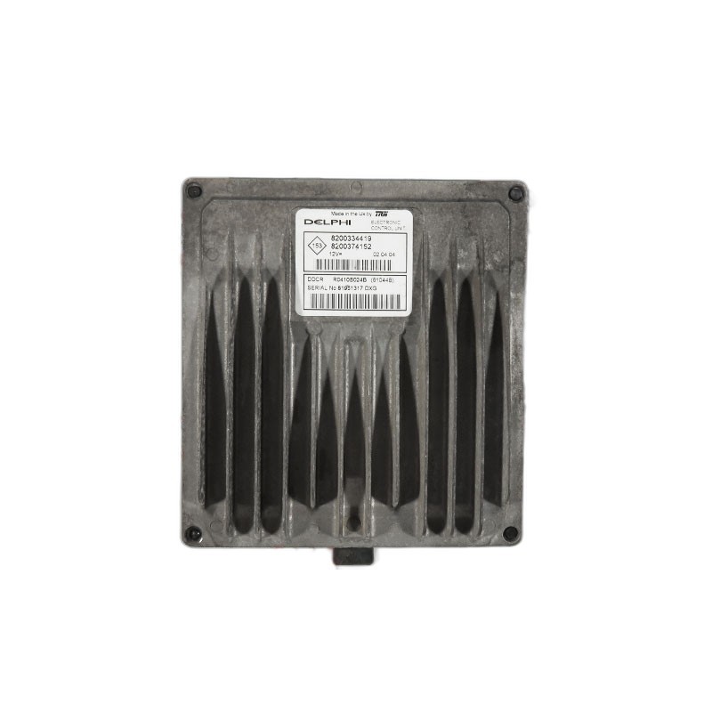Calculateur Moteur ECU Renault Megane 1.5 DCI 8200374152, 8200 374 152, R0410B024B, R 0410B024 B, 81044B8200334419, 8200 334 41