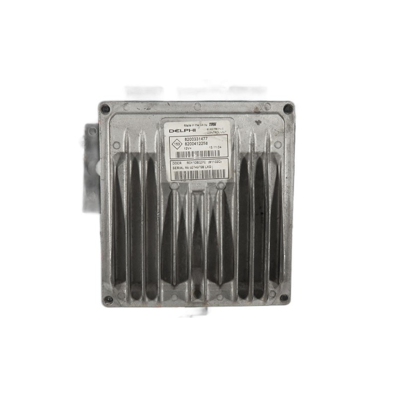 Calculateur Moteur ECU Renault Clio - 8200412258, R0410B027C, 8200331477