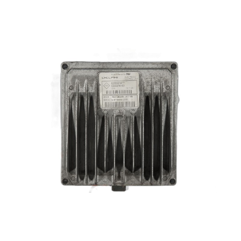 Engine Control Unit ECU Renault Clio 1.5 DCI 8200374153, 8200 374 153, R0410B023B, R 0410B023 B, 81116B, 8200331477, 8200 331 47