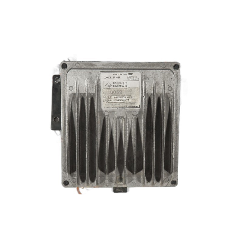 Engine Control Unit ECU Renault Clio 1.5 DCI 8200469333, 8200 469 333, R0410B027D, R 0410B027 D, 81102D, 8200331477, 8200 331 47